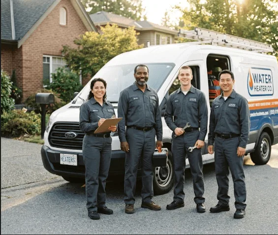 Water Heater Repair company in Scranton, ND